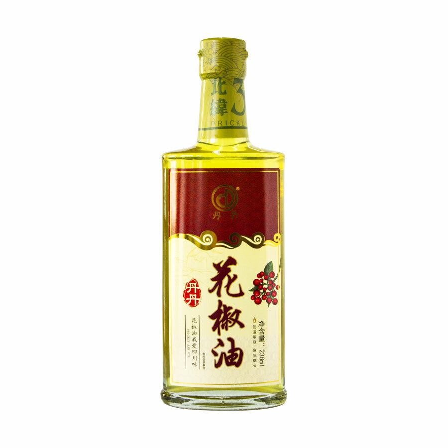 丹丹 花椒油 238ml