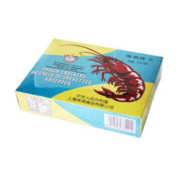 龍蝦片 TOEI えび せんべい(赤) 227g×3セット エビ 煎餅 海老 専売 センベイ おつまみ 中華 【6971852380012】
