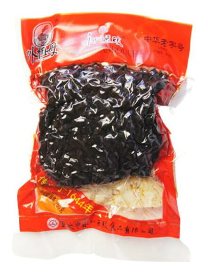 永川豆豉(トウチ) 200g 永川豆豉(トウチ) 200g