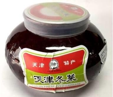 天津冬菜/つぼ【白菜にんにく漬け】【業務用】中国産 天津冬菜/つぼ【白菜にんにく漬け】【業務用】中国産