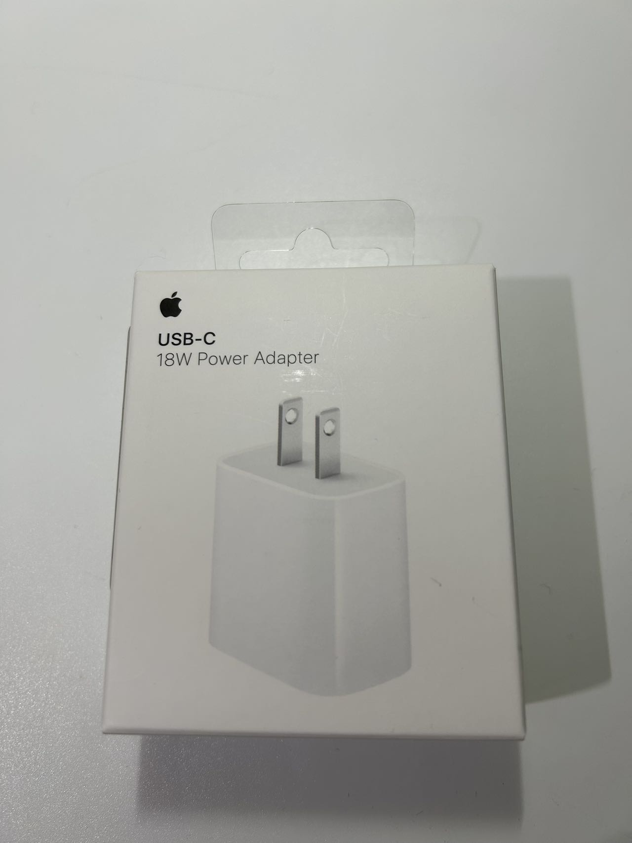 【新品 未開封】 Apple 純正品 18W USB-C電源アダプタ MU7T2LL/A 送料無料