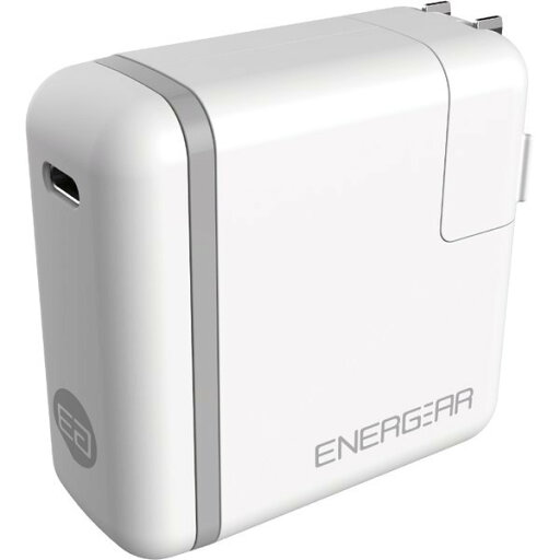 I-O DATA 65W USB PD認証 Type-C ACアダプター 1.8mケーブルセット ホワイト I-O DATA 65W USB PD認証 Type-C ACアダプター 1.8mケーブルセット ホワイト