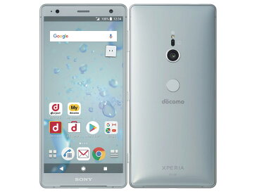 【中古】Aランク【目立った傷や汚れなし】 SIMロック解除済 白ロム 元docomo so-03k SONY Xperia XZ2 シルバー ネットワーク利用制限〇