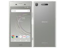 【中古】Bランク 【やや傷や汚れあり】SIMロック解除済み 元docomo SONY Xperia XZ1 SO-01K ウォームシルバー ネットワーク利用制限〇(..