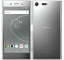 【中古】Bランク 【やや傷や汚れあり】 SIMロック解除済み 元docomo SONY Xperia XZ Premium SO-04J ルミナスクロム ネット...