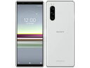 【中古】Bランク 【やや傷や汚れあり】 SIMロック解除済み 元au SONY Xperia 5 SOV41 グレー ネットワーク利用制限〇(白ロム) 送料無料...