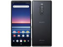 【中古】Bランク 【やや傷や汚れあり】 SIMロック解除済み 元docomo SONY Xperia 1 SO-03L ブラック ネットワーク利用制限〇(白ロム) 送料無料 simフリー スマホ 本体