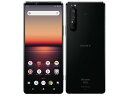 【中古】Bランク 【やや傷や汚れあり】 SIMロック解除済み 元docomo SO-51A SONY Xperia 1 II 本体のみ ブラック ネットワーク利用制限ー(白ロム) 送料無料