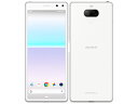 【中古】A+ランク 【未使用に近い】 SIMロック解除済み 元ワイモバイル SONY Xperia 8 902SO ホワイト ネットワーク利用制限△(赤ロム永久...