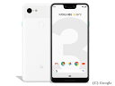 【中古】A＋ランク 【未使用に近い】SIMロック解除済み G013D Google Pixel 3 XL 128GB クリアリーホワイト 本体のみ 利用制限〇(白ロム) 送料無料