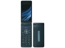 【中古】Bランク【やや傷や汚れあり】 SIMロック解除済み 元docomo SHARP AQUOS ケータイ SH-02L ブラック 本体のみ 利用制限△(赤ロ...