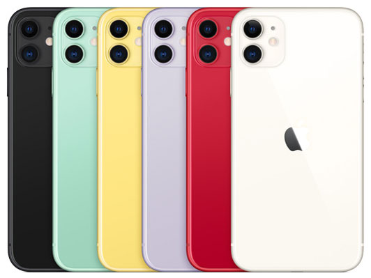 海テクの【中古】Aランク【目立った傷や汚れなし】 SIMフリー iphone11 64GB グリーン 利用制限〇(白ロム) 送料無料｜アングル2