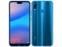 【中古】Bランク 【やや傷や汚れあり】 SIMフリー 元ワイモバイル HUAWEI P20 lite ANE-LX2J クラインブルー 本体のみ 利用制限なし 送..