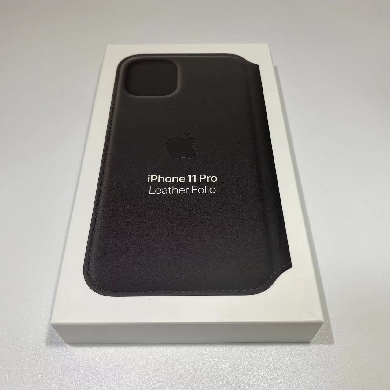 【新品・未開封】Apple 純正 iPhone 11 Pro Leather Folio / レザーフォリオ ブラック MX062FE/A 送料無料