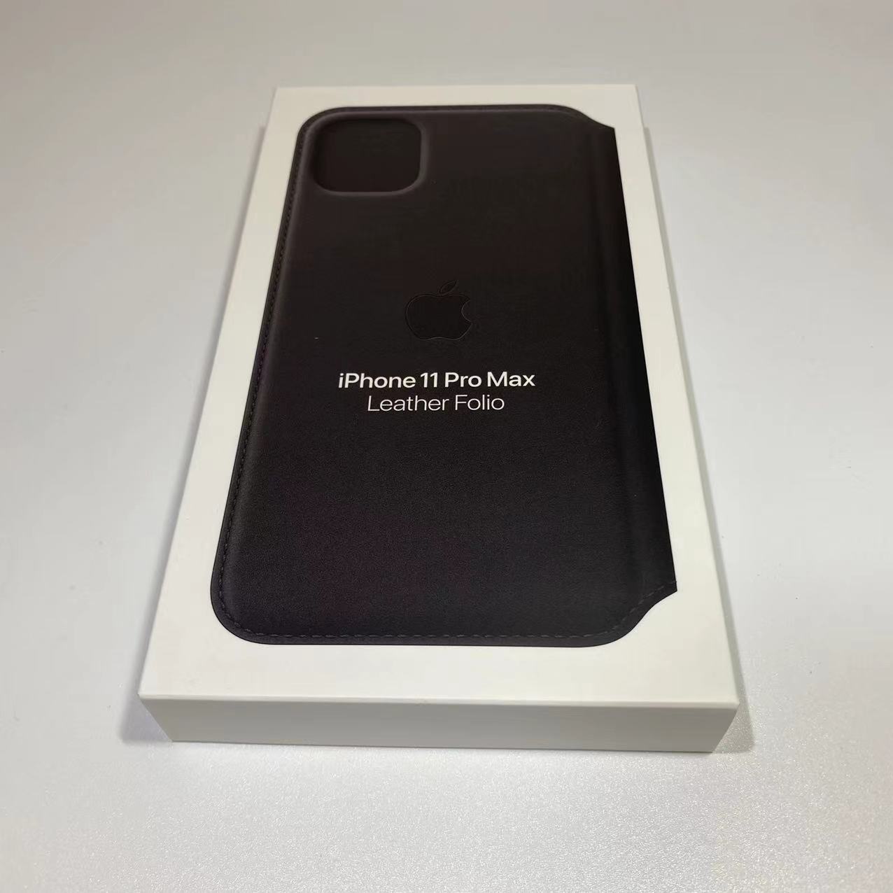 【新品・未開封】Apple 純正 iPhone 11 Pro Max Leather Folio / レザーフォリオ ブラック MX082FE/A 送料無料