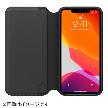 【新品・未開封】Apple 純正 iPhone 11 Pro Max Leather Folio / レザーフォリオ ブラック MX082FE/A 送料無料