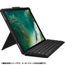 【新品 未開封】12.9インチiPad Pro用 ロジクール SLIM COMBO iK1272BKA Smart Connectorテクノロジー搭載取り外し可能バックライトキーボード付きケース ブラック 送料無料