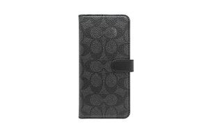 ڿʡ̤COACH  ֥åץޥۥ Xperia 5 II COACHRSIGNATURE Black RS0C126K ̵