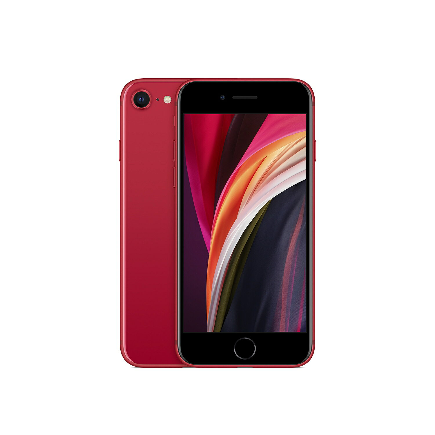 【中古】A＋ランク 【未使用に近い】バッテリー最大容量：100% SIMフリー 国内版 (Apple Store版) iPhone SE(第2世代）128GB レッド 本体のみ 利用制限〇(白ロム)　送料無料