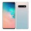 【中古】Bランク【やや傷や汚れあり】 SIMロック解除済　白ロム　 au Galaxy S10 SCV41 プリズムホワイト white SAMSUNG ネットワーク利用制限〇