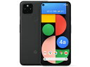 yÁzBNy⏝≘ꂠzSIMt[ G025H Google Pixel 4a (5G) 128GB ubN {̂̂ pZ() 