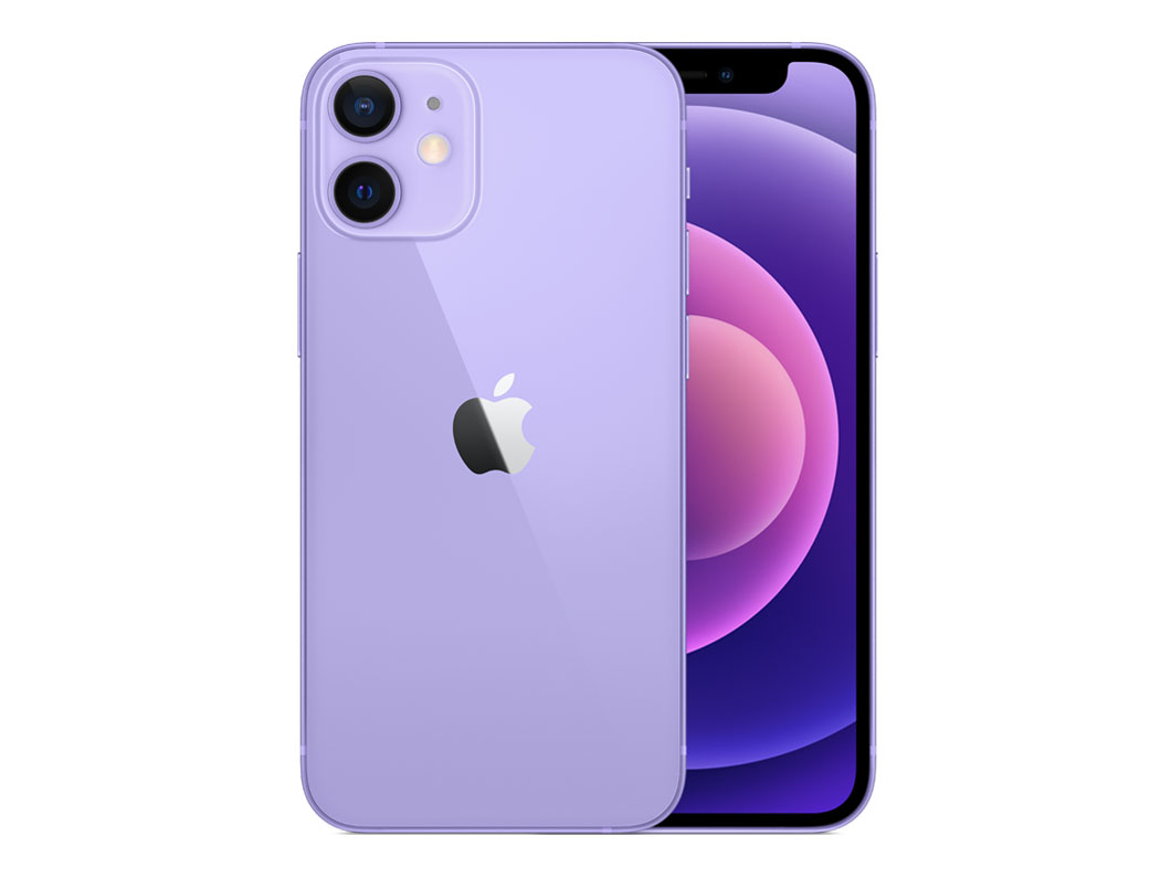 Apple iPhone 12 パープル 綺麗　64G Rino様　限定 12mini-purple.jpg