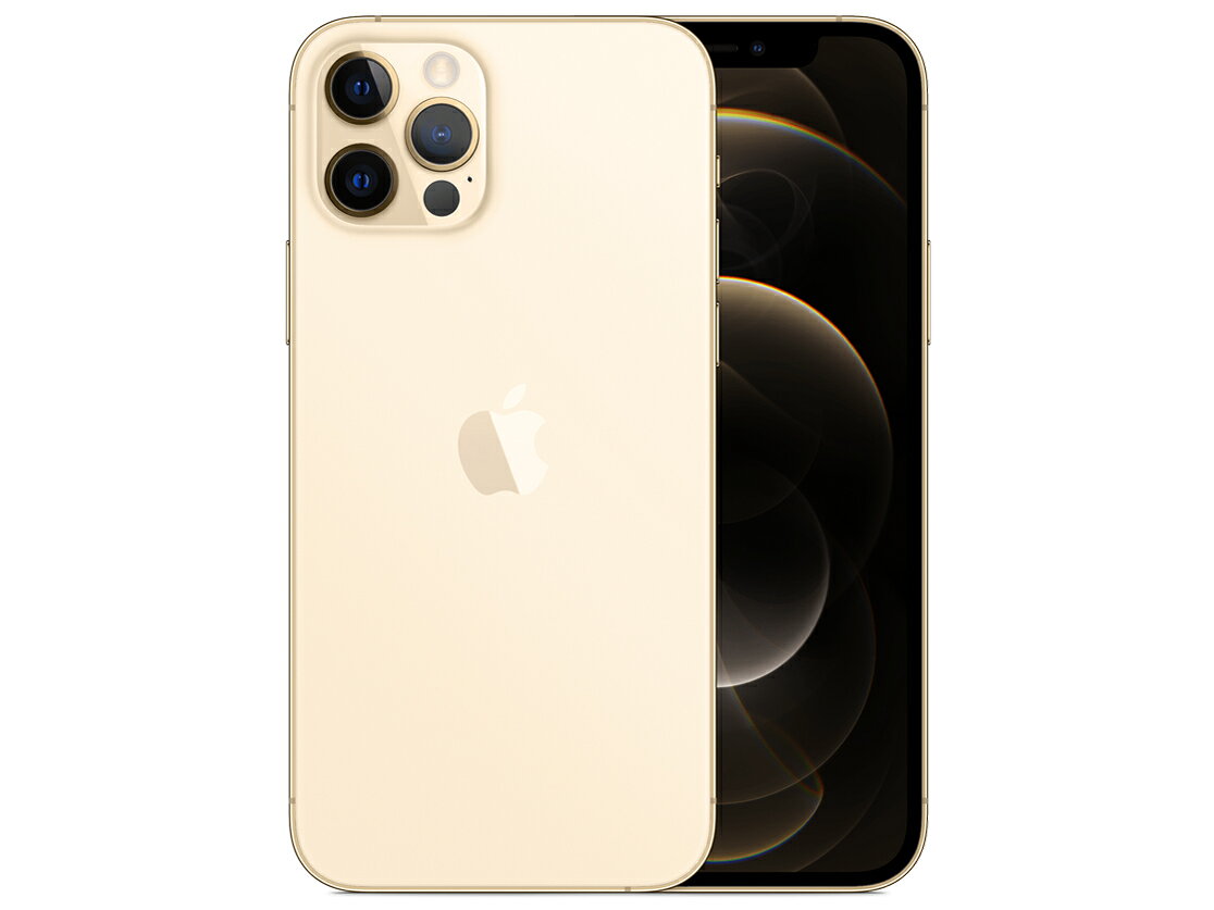 【中古】Cランク【傷や汚れあり】 SIMフリー iphone12 Pro 128GB ゴールド 利用制限-(白ロム) 送料無料