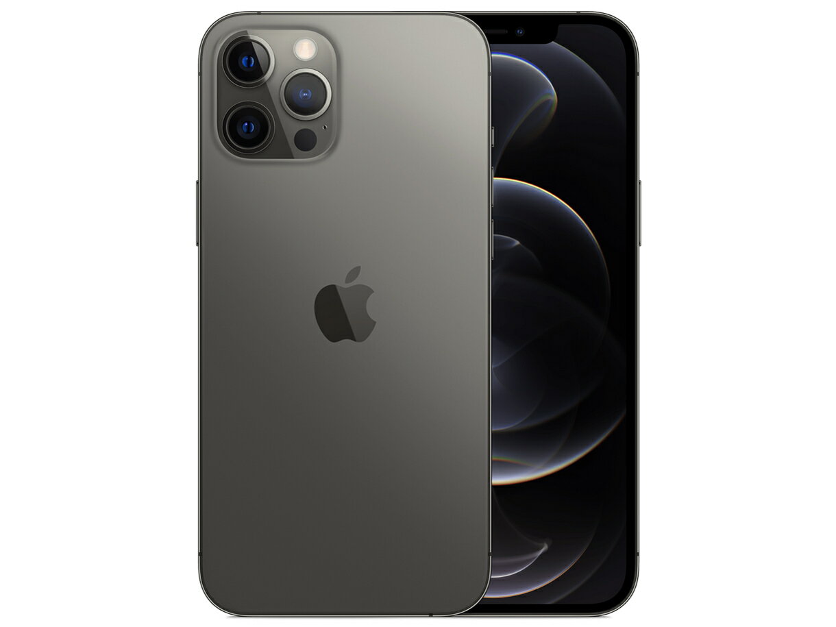 乐天商城 - 【中古】Bランク【やや傷や汚れあり】 SIMフリー iphone12 Pro 256GB グラファイト 利用制限〇(白ロム) 送料無料