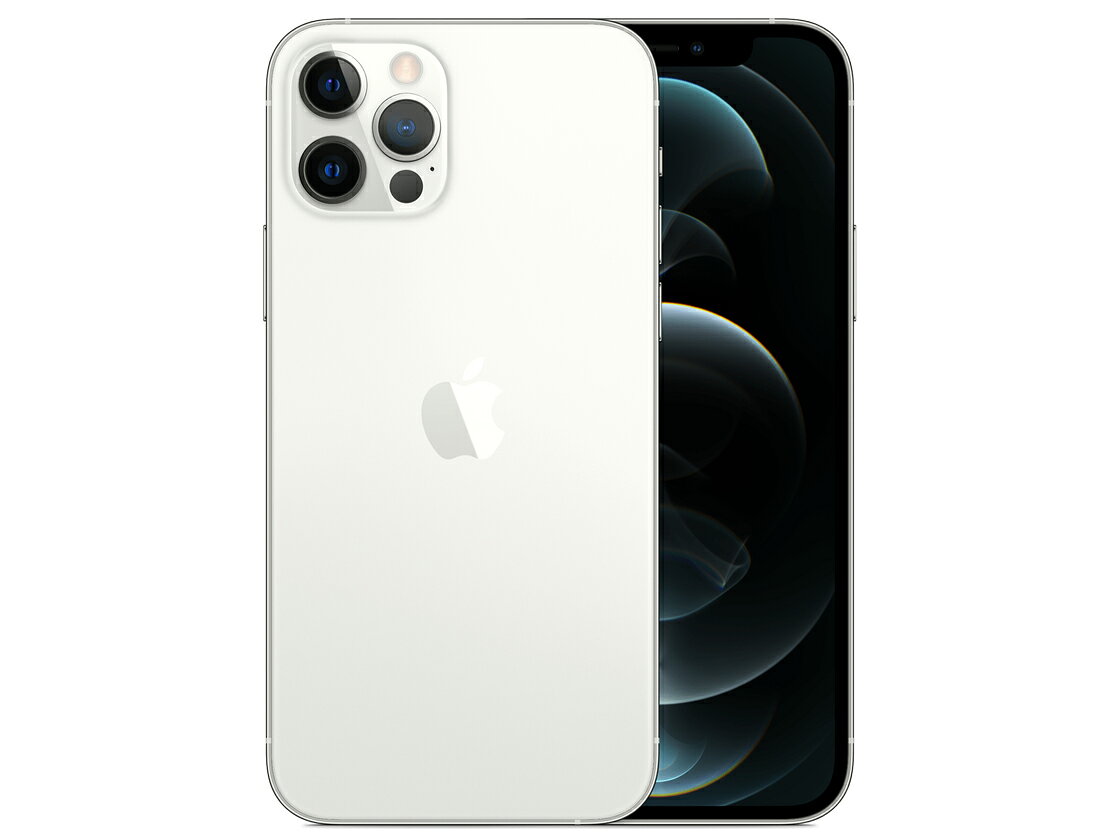 乐天商城 - 【中古】Bランク【やや傷や汚れあり】 SIMフリー iphone12 Pro 128GB シルバー 利用制限〇(白ロム) 送料無料