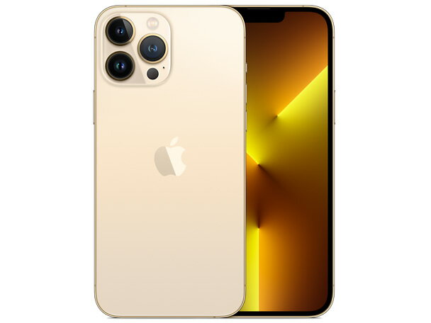 乐天商城 - 【中古】Bランク【やや傷や汚れあり】 SIMフリー iphone13 promax 128GB ゴールド 本体のみ 利用制限〇(白ロム) 送料無料