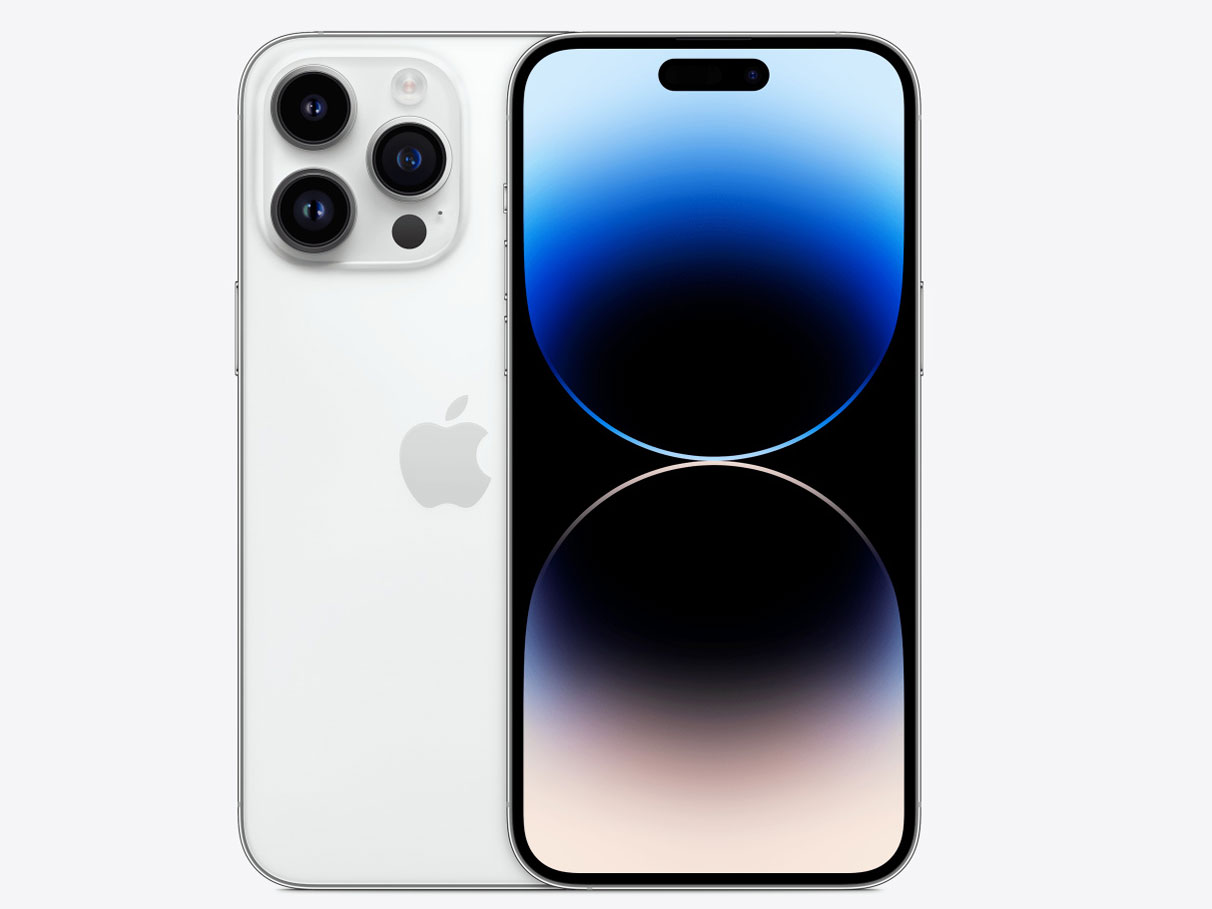 【中古】Aランク【目立った傷や汚れなし】 SIMフリー iPhone14 Pro Max 256GB シルバー 本体のみ 利用制限〇(白ロム) 送料無料