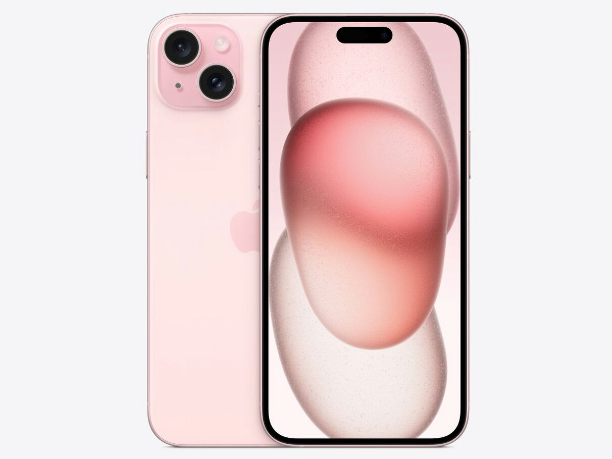 乐天商城 - 【中古】Bランク【やや傷や汚れあり】 SIMフリー iphone15 plus 128GB ピンク 本体のみ 利用制限ー(白ロム) 送料無料