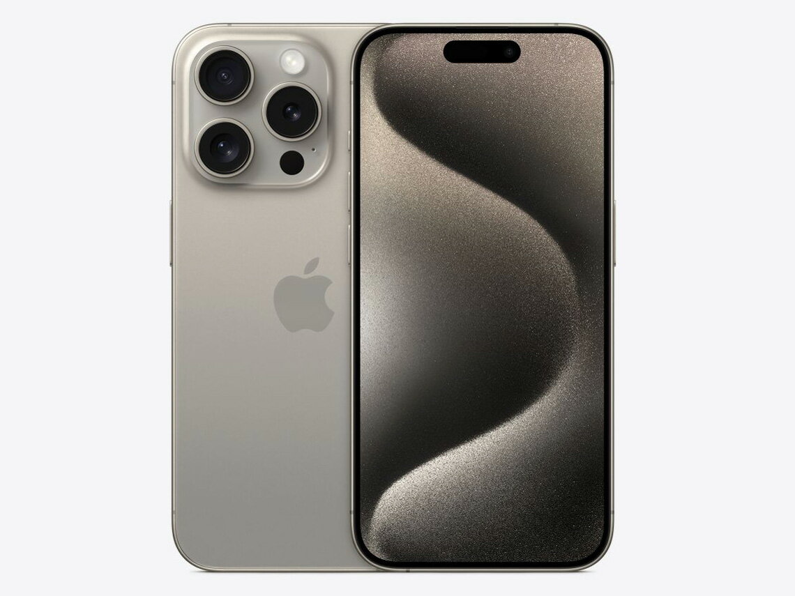 乐天商城 - 【未使用・本体のみ】 SIMフリー iphone15 Pro 1TB ナチュラルチタニウム 利用制限〇(白ロム) 送料無料