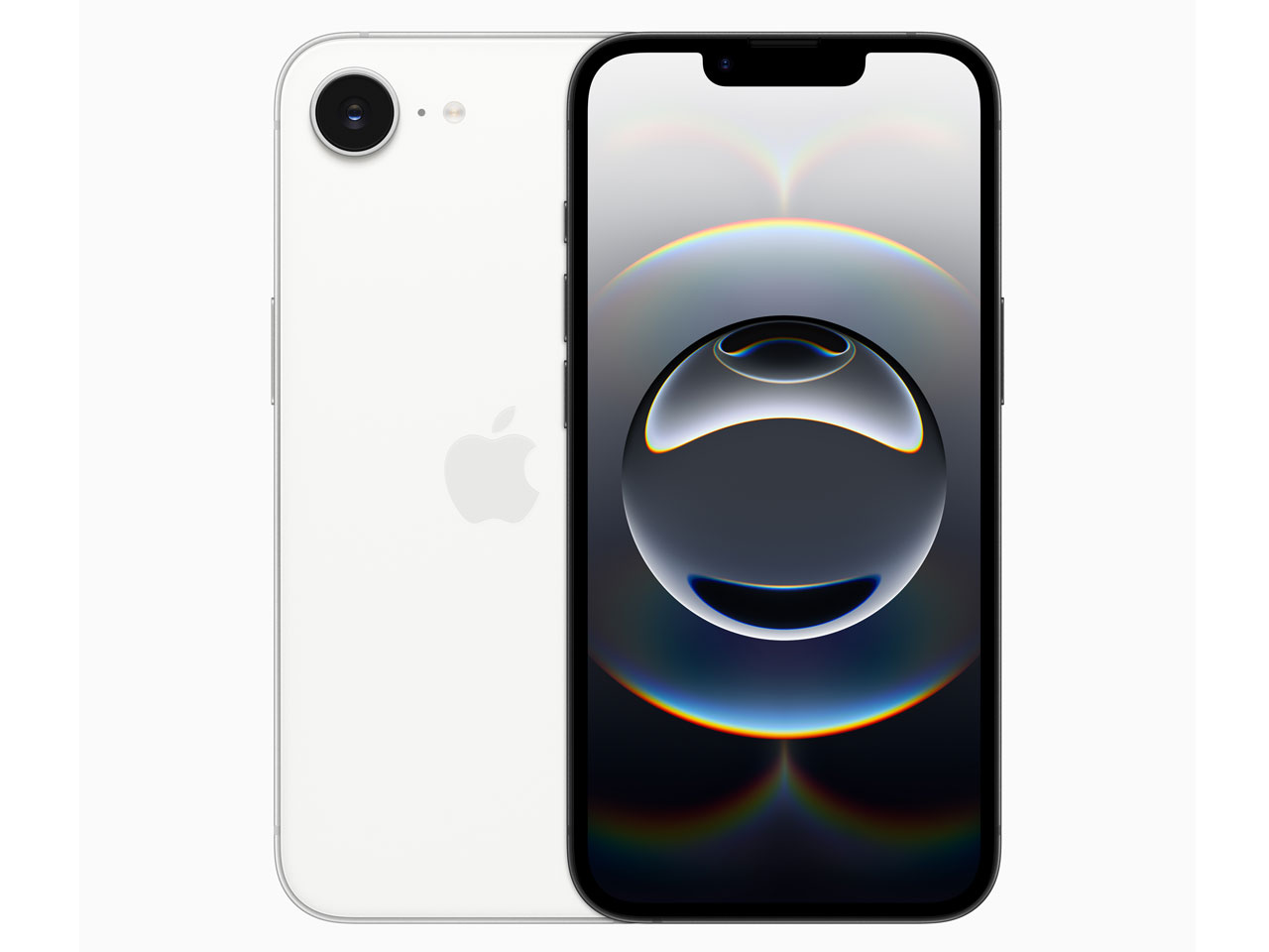 【未使用・本体のみ】 SIMフリー iphone 16e 128GB ホワイト 利用制限▲(赤ロム永久保証) 送料無料