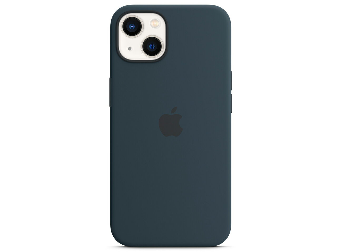 乐天商城 - 【新品・未使用】Apple純正品 iPhone 13 Silicone Case MagSafe対応 アビスブルー MM293FE/A 送料無料