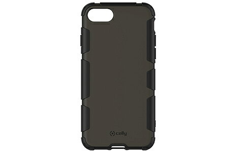 iPhone SE2/SE3/7/8用 EXTREME DEFENSE 耐衝撃ハイブリッドカバー クリアブラック スマホケース 耐衝撃 TPU PC 衝撃吸収 RS0J011K 送料無料