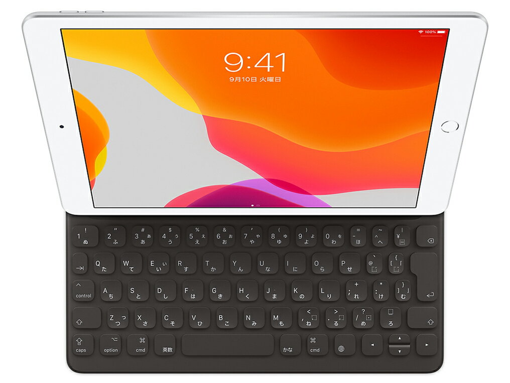 Apple純正品 Smart Keyboard 日本語 iPad 第7世代 iPad Air 第3世代 10.5インチiPad Pro対応 MX3L2J/A 送料無料