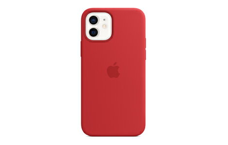 乐天商城 - 【新品・未使用】Apple純正品 MagSafe対応 iPhone 12/12 Pro シリコーンケース (PRODUCT)RED レッド MHL63FE/A 送料無料