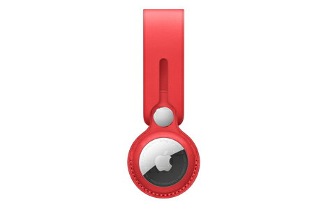 乐天商城 - 【新品・未使用】Apple AirTag レザーループ (PRODUCT)RED エアタグ ケース 純正 レザーアクセサリー MK0V3FE/A 送料無料