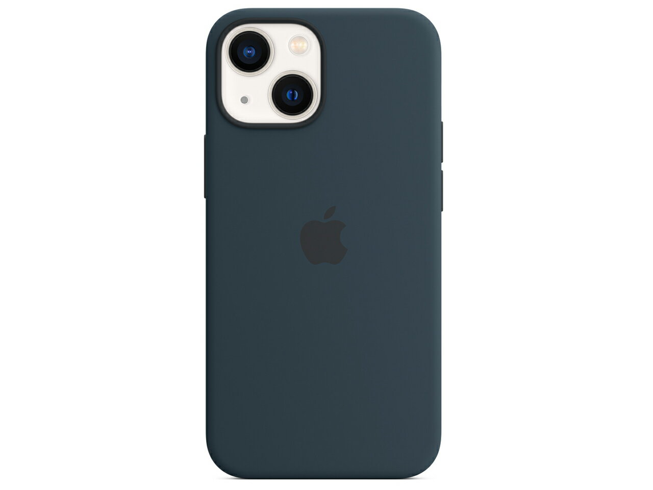 乐天商城 - 【新品・未使用】Apple純正品 iPhone 13 mini Silicone Case MagSafe対応 アビスブルー MM213FE/A 送料無料