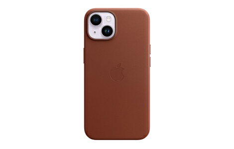 乐天商城 - 【新品・未使用】Apple純正品 MagSafe対応 iPhone 14 レザーケース アンバー MPP73FE/A 送料無料
