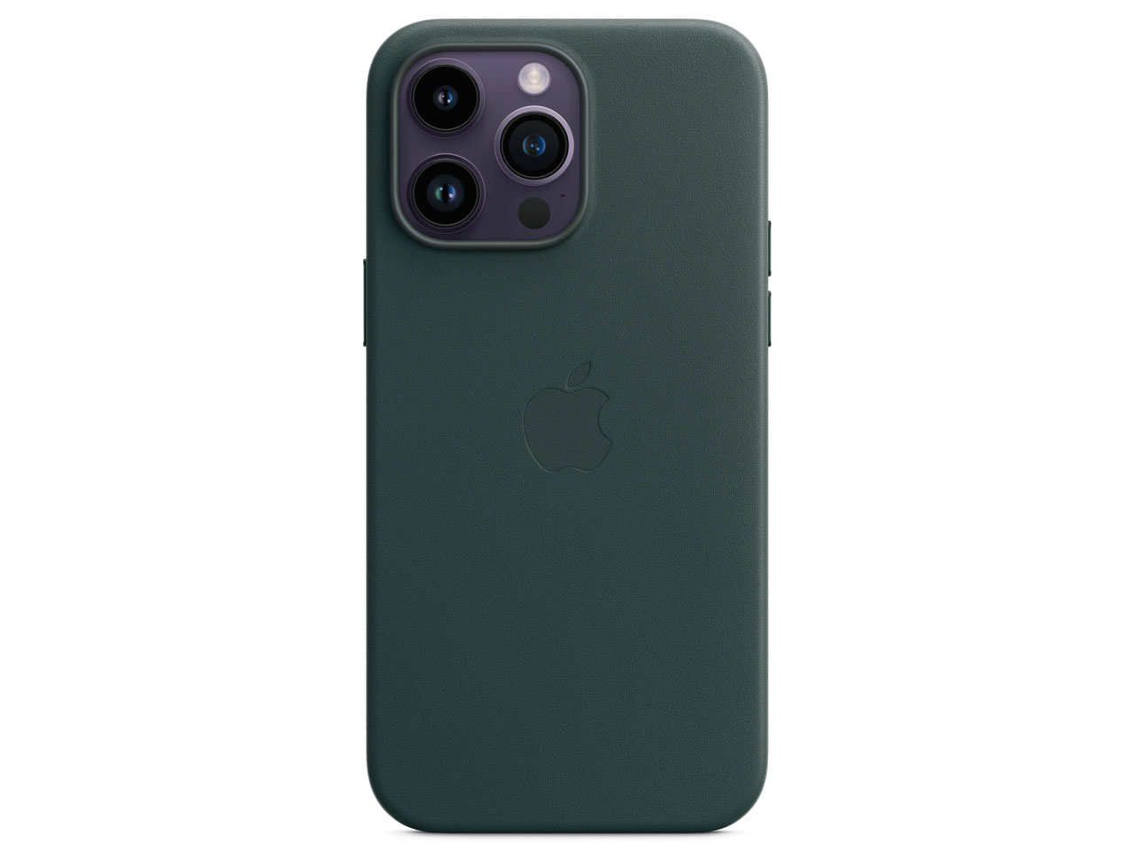 乐天商城 - 【新品・未使用】Apple純正品 MagSafe対応 iPhone 14 Pro Max レザーケース フォレストグリーン MPPN3FE/A 送料無料