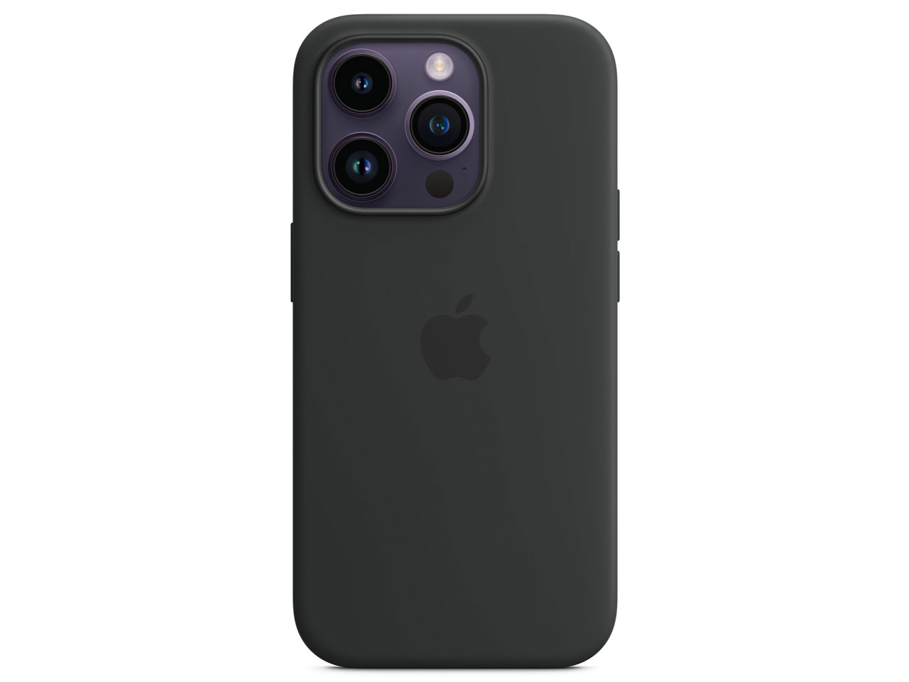 乐天商城 - 【新品・未使用】Apple純正品 MagSafe対応 iPhone 14 Pro シリコーンケース ミッドナイト MPTE3FE/A 送料無料