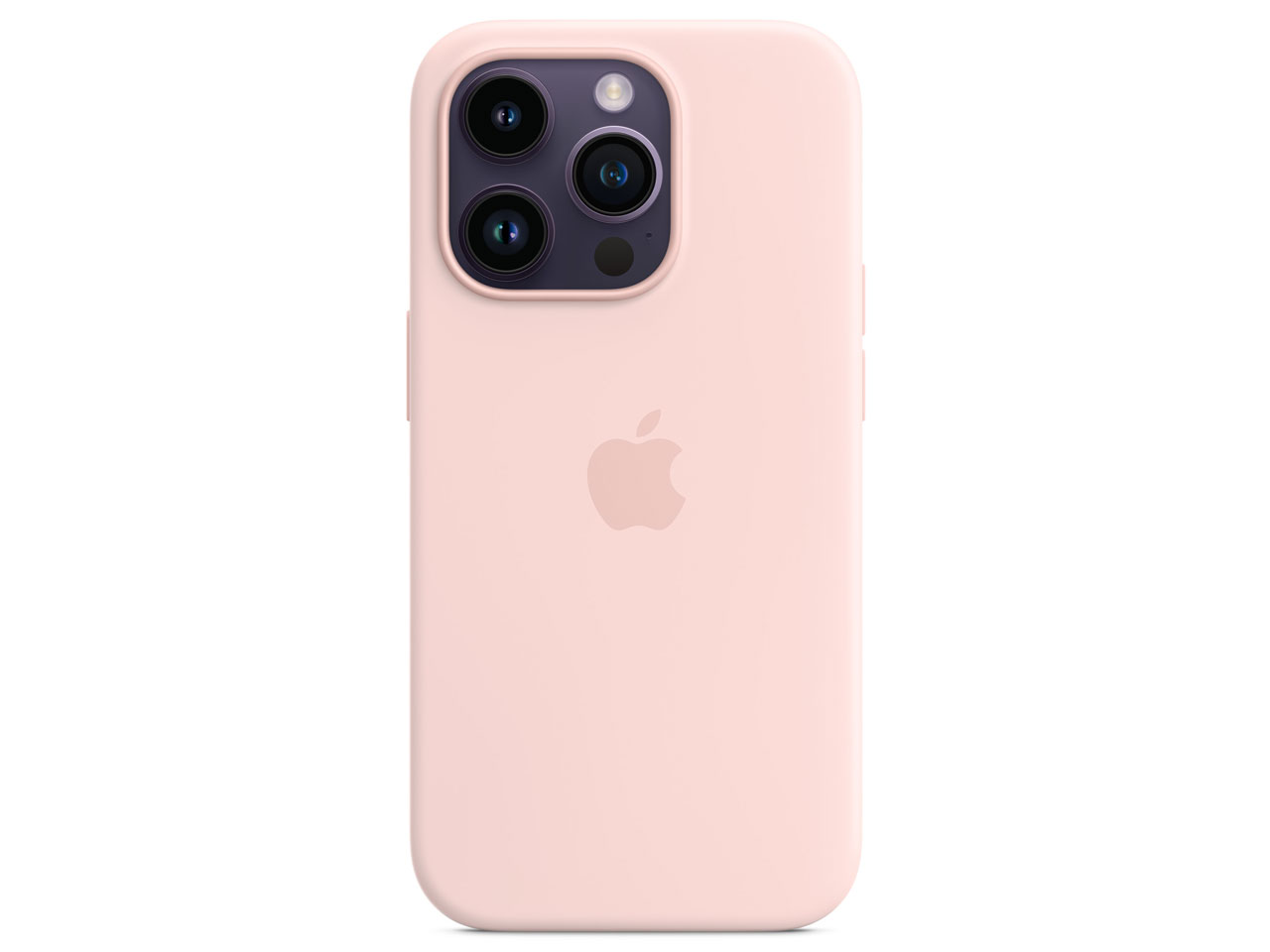 乐天商城 - 【新品・未使用】Apple純正品 MagSafe対応 iPhone 14 Pro シリコーンケース チョークピンク MPTH3FE/A 送料無料