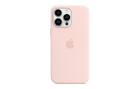 乐天商城 - 【新品・未使用】Apple純正品 iPhone 14 Pro Max Silicone Case MagSafe対応 チョークピンク MPTT3FE/A 送料無料