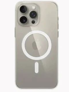 乐天商城 - 【新品・未使用】Apple純正品 MagSafe対応 iPhone 15 Pro Max クリアケース MT233FE/A 送料無料