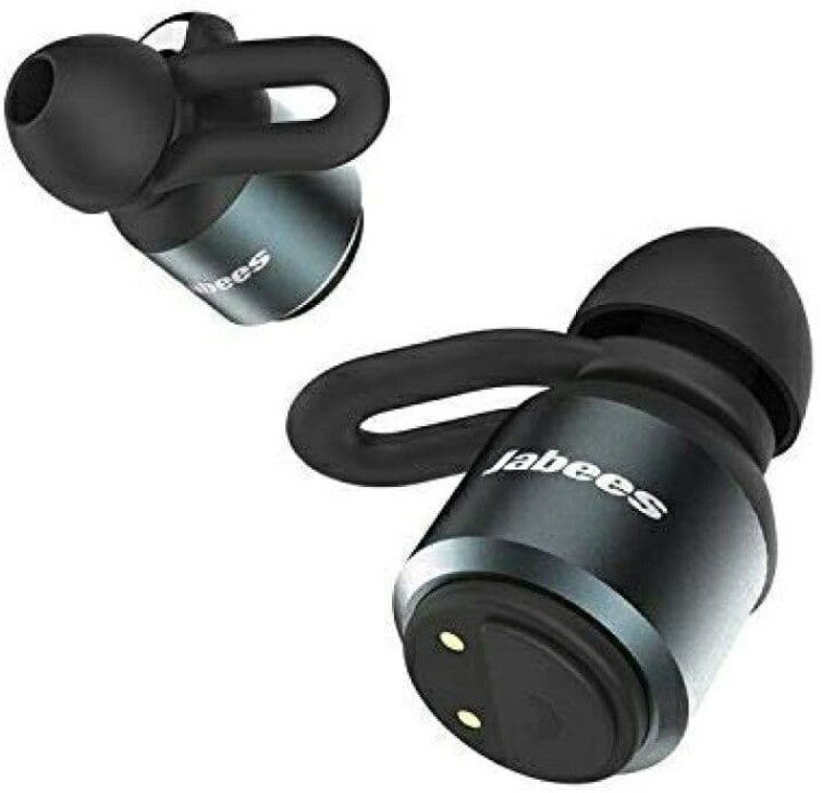 Jabees BTwins RS7E003K 完全ワイヤレスイヤホン Bluetooth 防水 マイク付き ブラック 送料無料