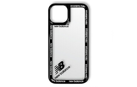 乐天商城 - 【新品・未使用】iPhone 13用 New Balance ラウンドロゴ ハイブリッドケース ブラック スマホケース R21J055K 送料無料