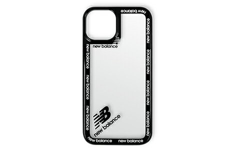 乐天商城 - 【新品・未使用】iPhone 14 Plus用 New Balance ラウンドロゴ ハイブリッドケース ブラック ニューバランス 耐衝撃 スマホケース R22J034K 送料無料