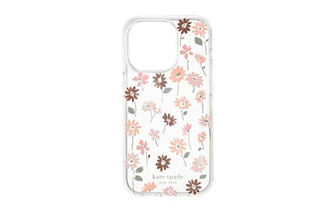 kate spade iPhone 14 Pro ハイブリッドカバー Flower Pot ケイトスペード アイフォン14Pro ケース 花柄 R22J033J 送料無料